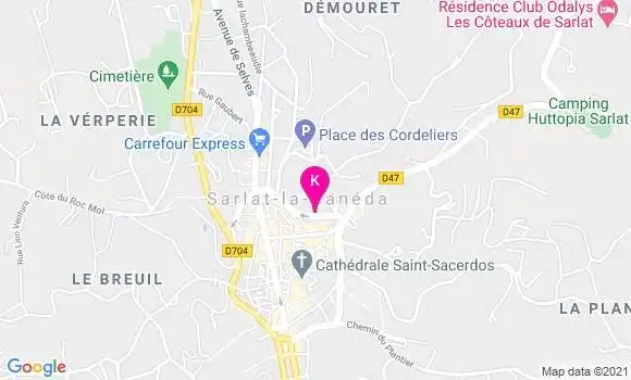 Localisation Xavier Bourges