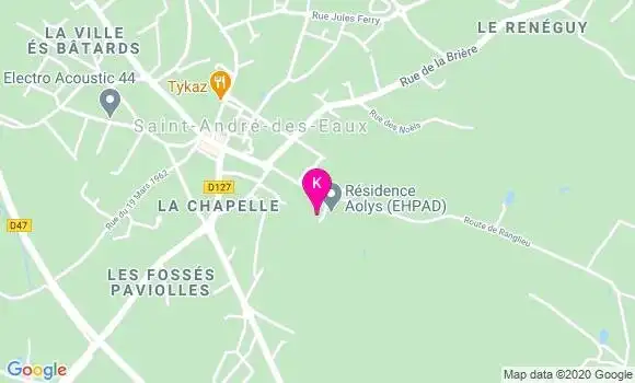 Localisation Laurence Mougenel
