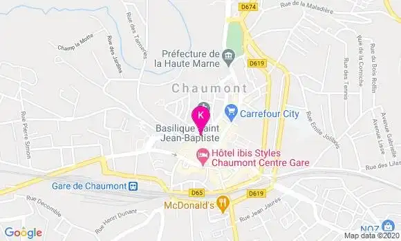 Localisation Dany Vanbaleghem