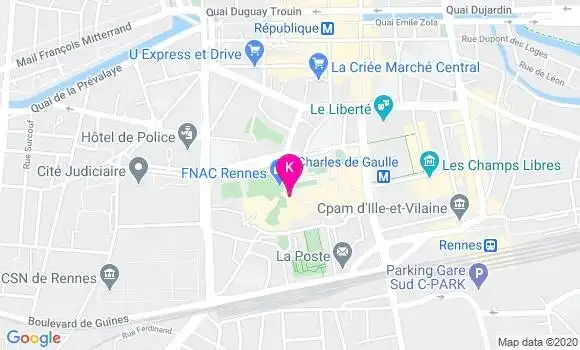 Localisation Pierre Gerard