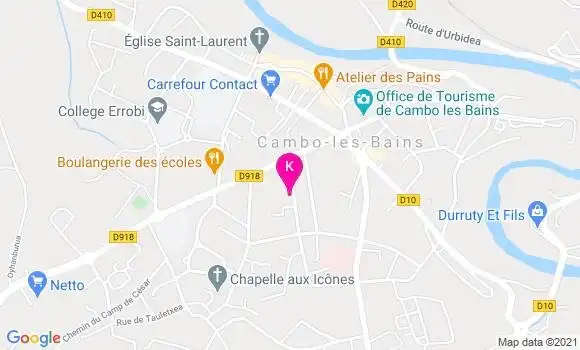 Localisation Leslie Gautier