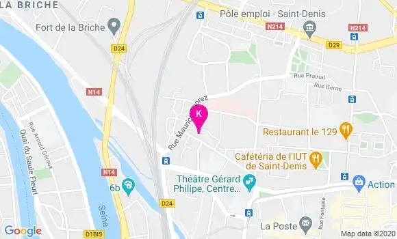 Localisation Christophe Passot