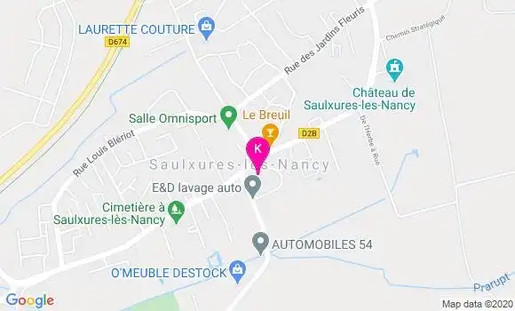Localisation Maxime Cantineau