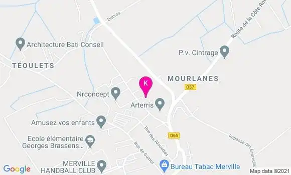 Localisation Abigael Loock