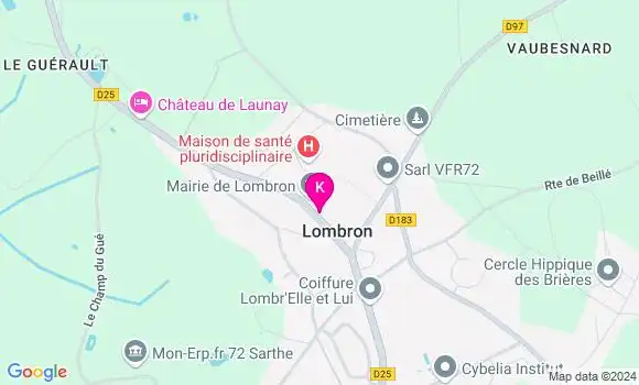 Localisation Coralie Poitrenaud Dupas
