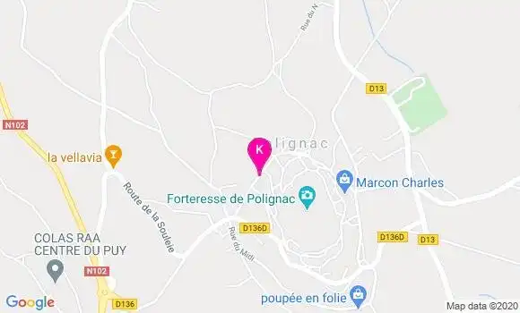 Localisation Melanie Leonce