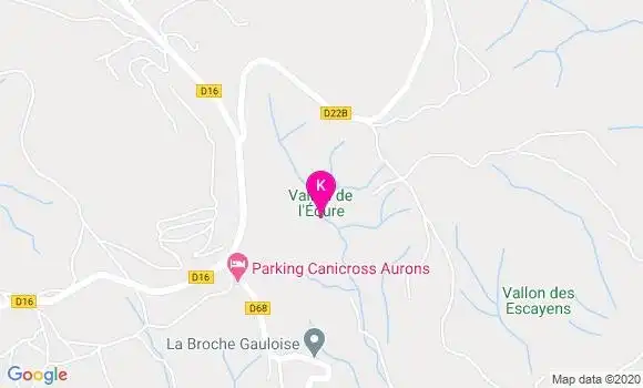 Localisation Amandine Jonchere