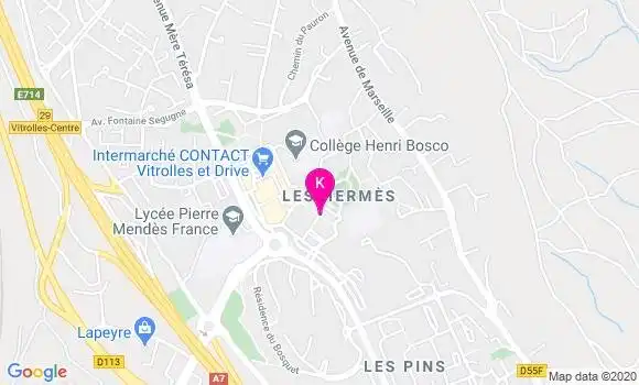 Localisation Danielle Alluis
