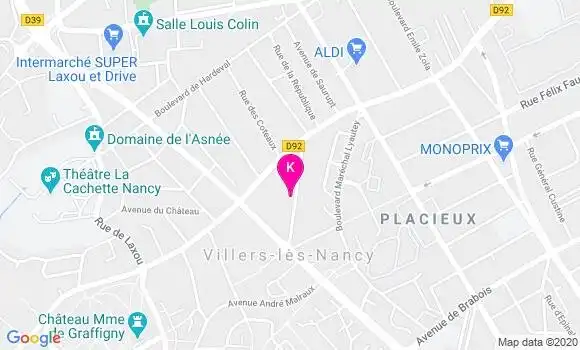 Localisation Jean Philippe De Jesus Goncalves