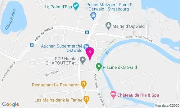 Localisation Alexandre Denef