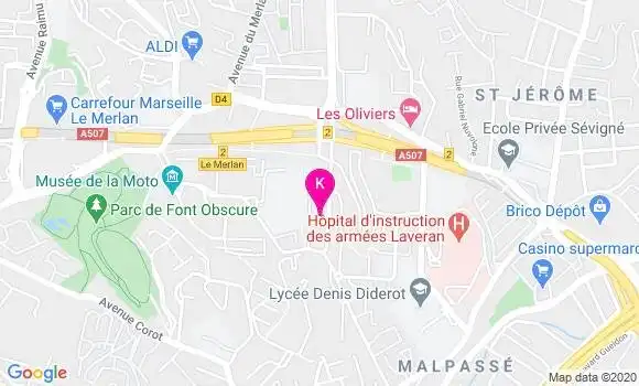 Localisation Matthieu Hingant