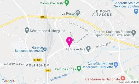Localisation Pauline Chappe