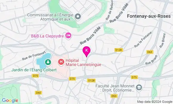 Localisation Bertrand Vallet