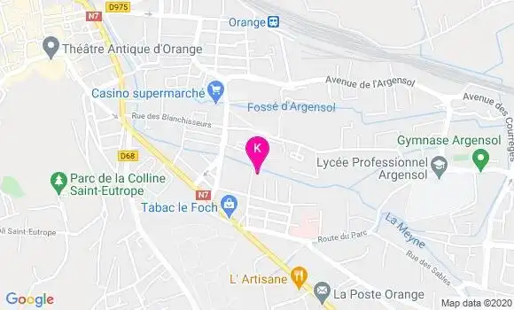 Localisation Carmen Crimu