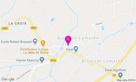 Localisation Lea Lagarde
