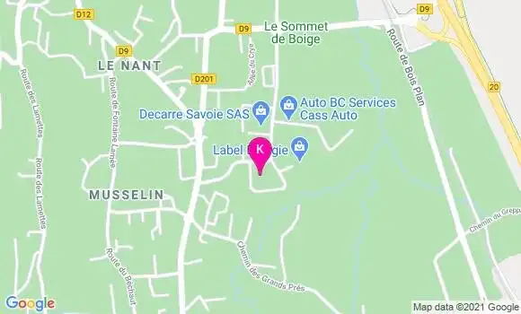 Localisation Aurelie Pailloux