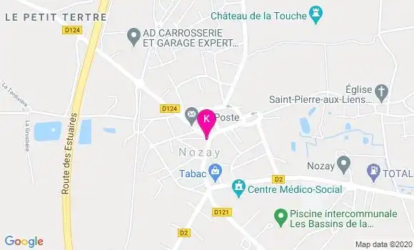 Localisation Ingrid Fasquel
