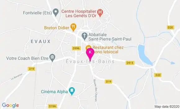 Localisation Marion Sebille