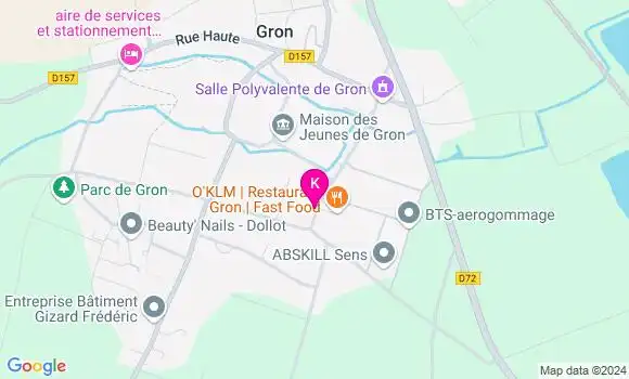 Localisation Mareme Gransart