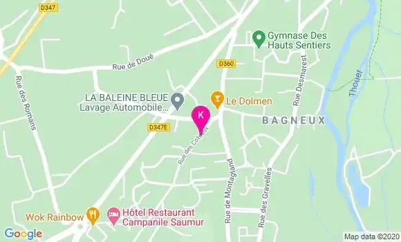 Localisation Aline Leblanc