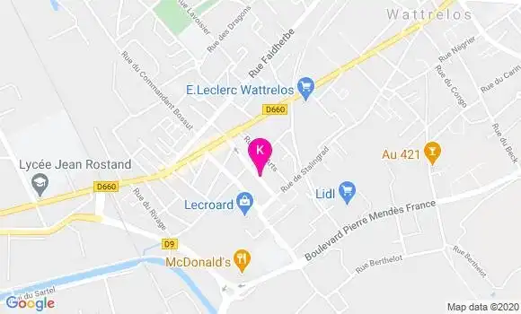Localisation Doria Moles Sabatier