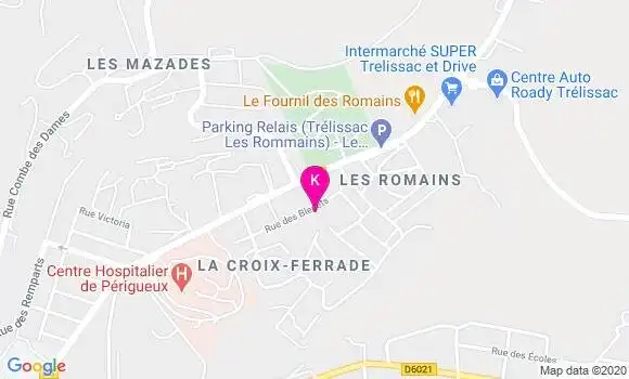 Localisation Denis Piraud