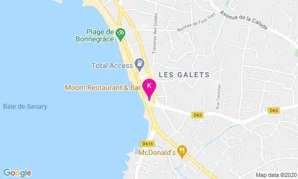 Localisation Fabienne Roy