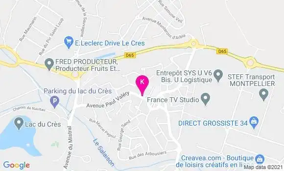 Localisation Pascale Uccello