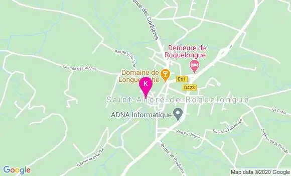 Localisation Francois Proust
