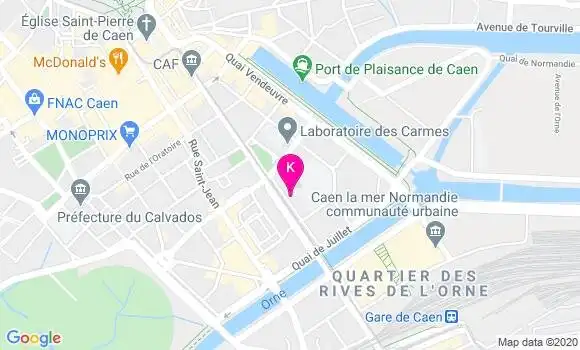 Localisation Gilles Vincent