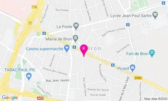 Localisation Philippe Lesserteur