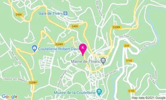 Localisation Mylene Aiguebonne