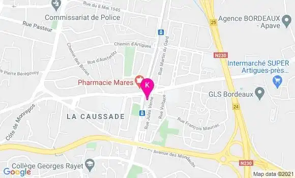 Localisation Francois Volf