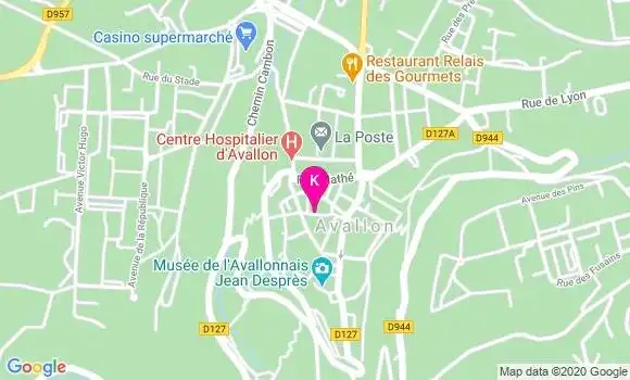 Localisation Didier Fernandez