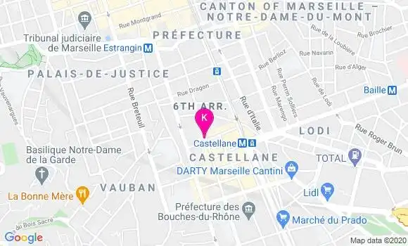 Localisation Caroline Herbet