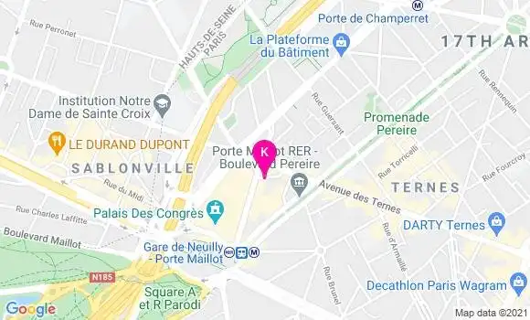 Localisation Agnes Kuhn