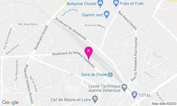 Localisation Aline Coutin