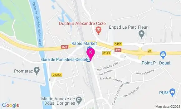 Localisation Sophie Leroux