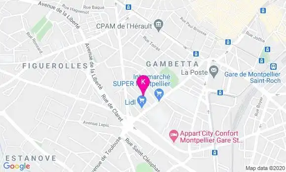 Localisation Eric Conventi