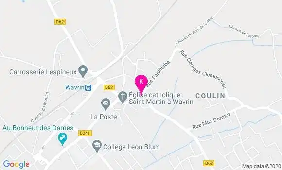 Localisation Adele Coffin Ducrocq