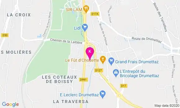 Localisation Aurelien Auclair