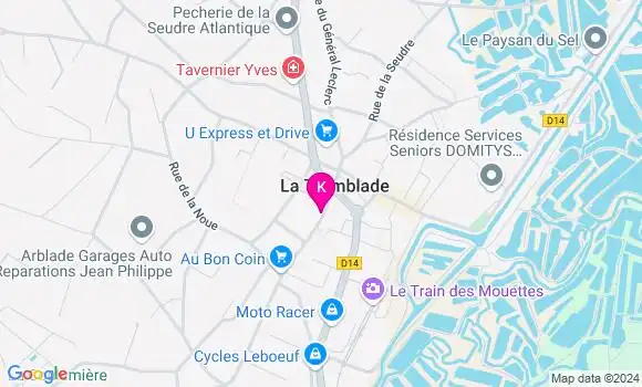 Localisation Xavier Nortier