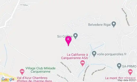 Localisation Clotilde Lallemand