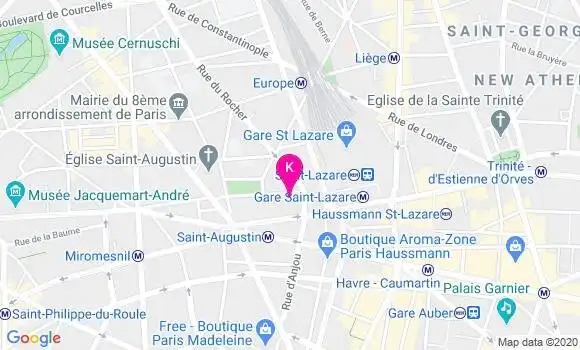 Localisation Michael Lusardi