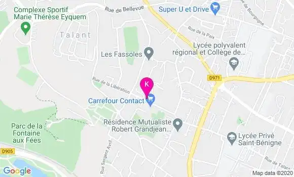 Localisation Florent Dottor