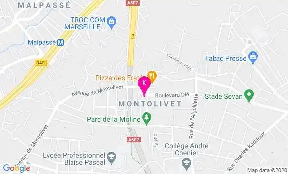 Localisation Gauthier Guignier