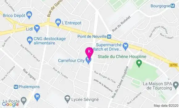 Localisation Apolline Frangie