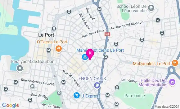 Localisation Rudy Lacollay