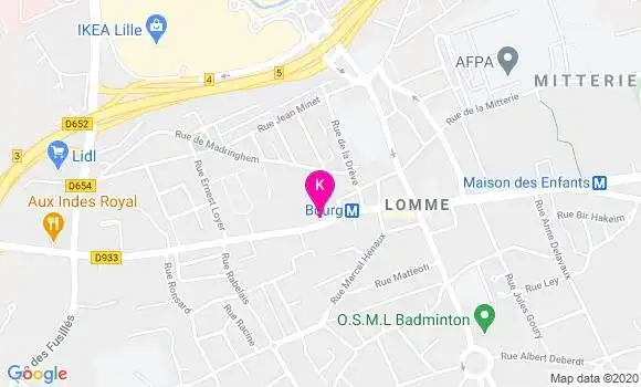 Localisation Celine Koninck