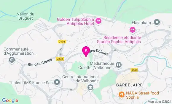 Localisation Geoffrey Pauly